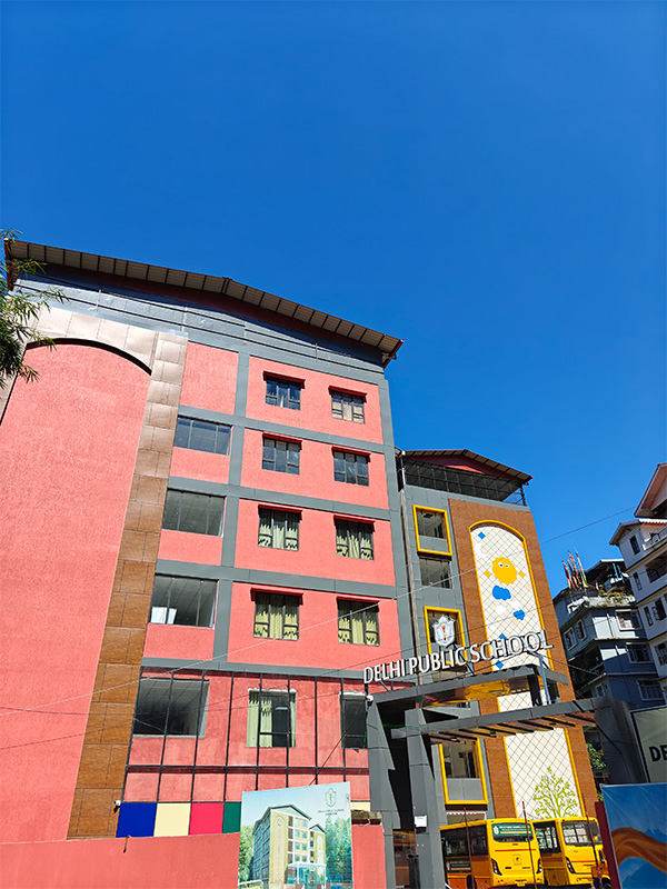 Delhi Public School, Gangtok is Proudly Affiliated to CBSE